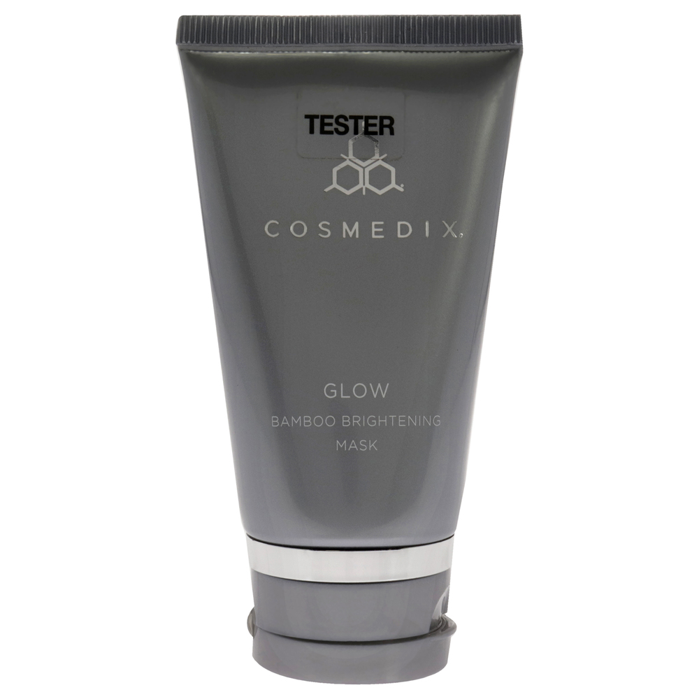 Glow Bamboo Brightening Mask by Cosmedix for Unisex - 2.6 oz Mask (Tester)